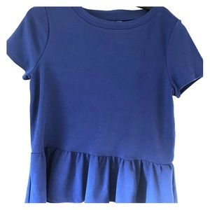 Elle peplum top size s